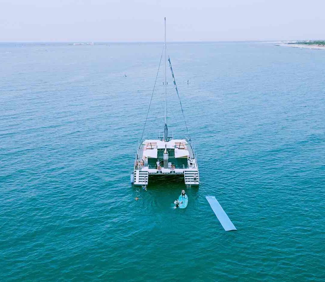 Ruta en catamarán por Cádiz