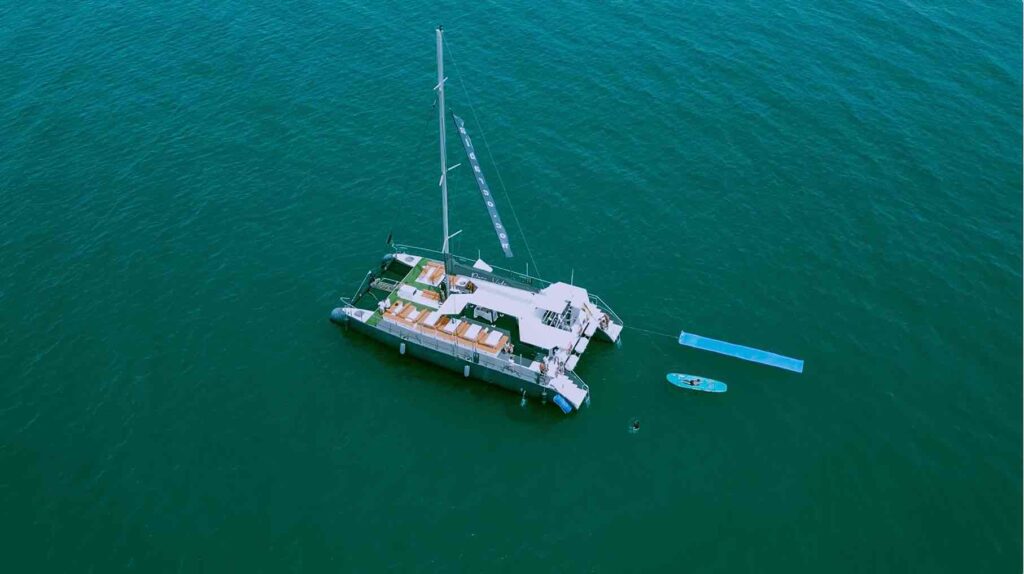 Paseo en catamarán por Cádiz