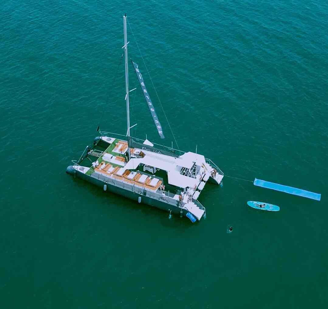 Paseo en catamarán por Cádiz