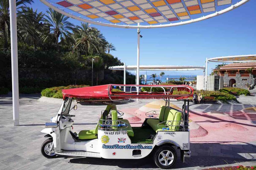 Visita Tenerife en tuk tuk