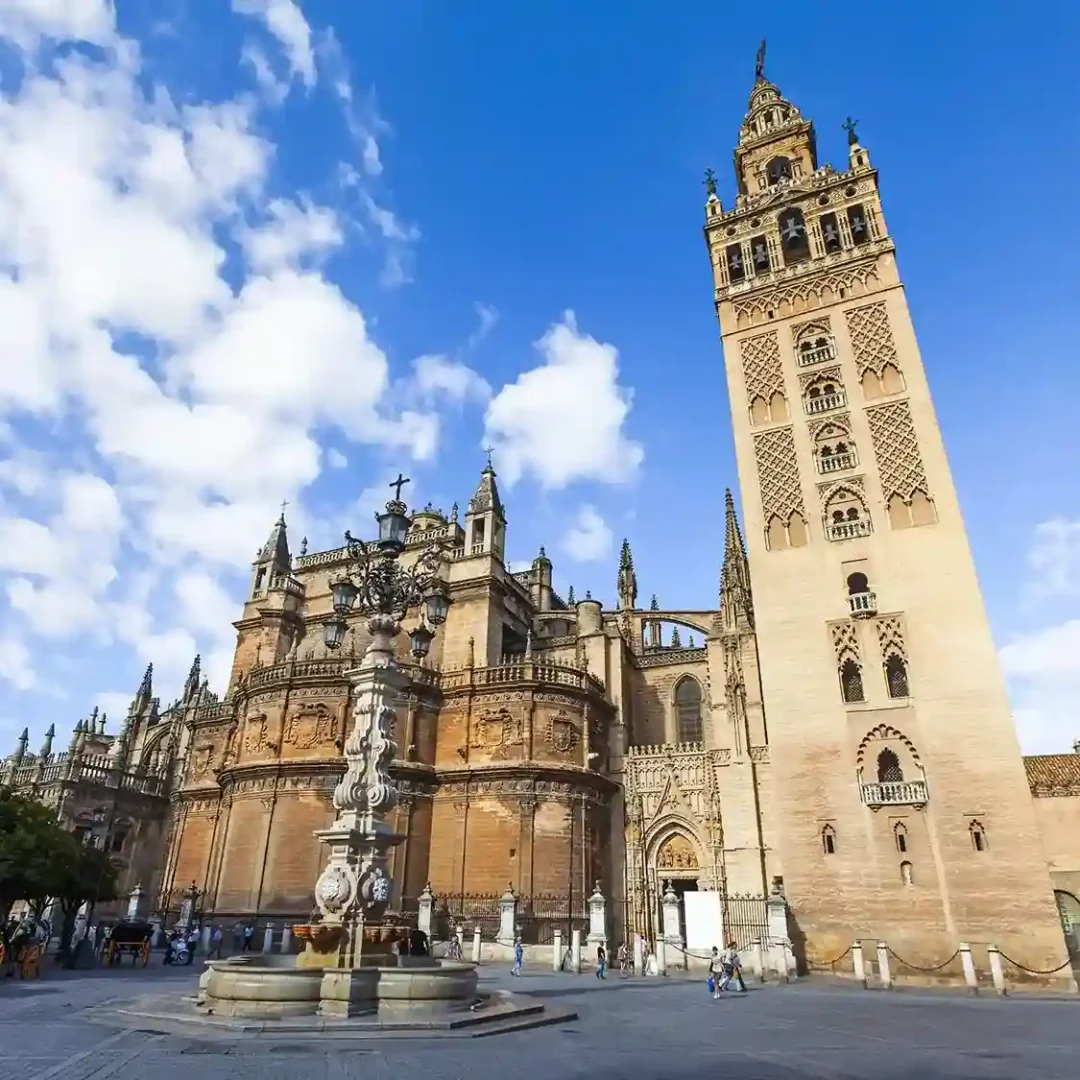 La giralda, catedral de Sevilla