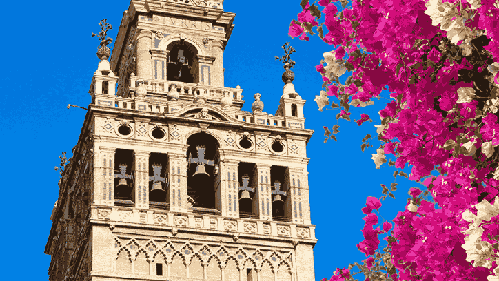 La Giralda en primavera