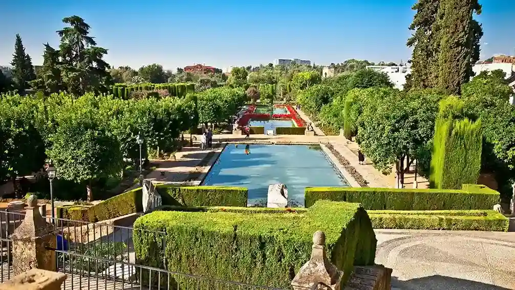 El real alcázar de córdoba
