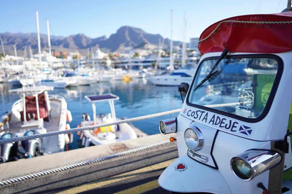 Paseo en tuk tuk por Tenerife