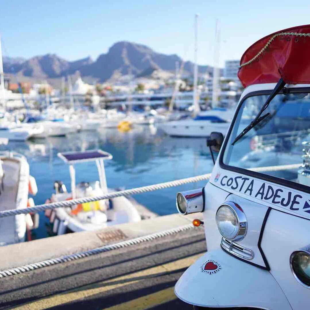 Paseo en tuk tuk por Tenerife