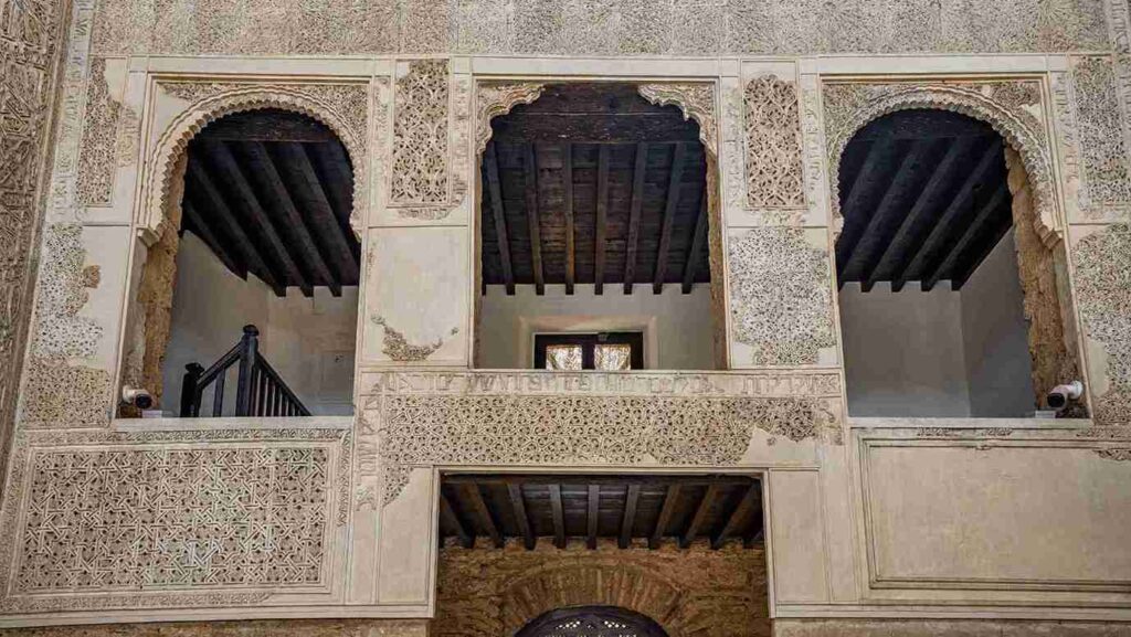 Fachada de la judería de Córdoba