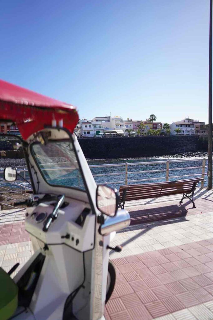 Recorrido en tuk tuk por Tenerife