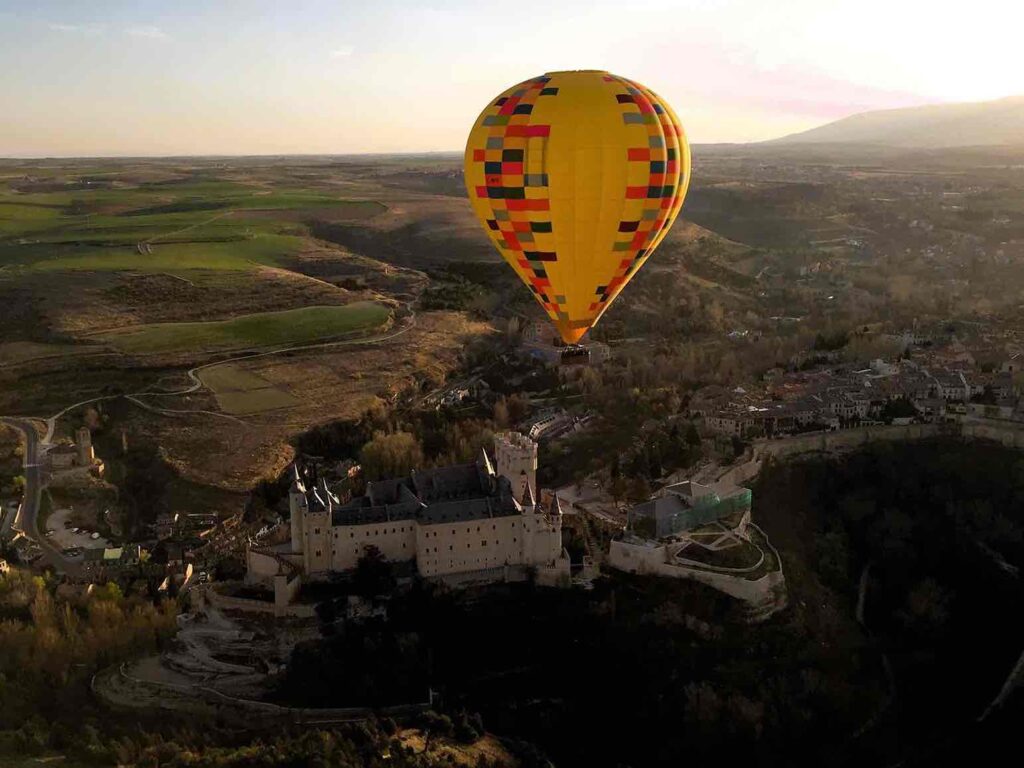 Experiencia de paseo en globo