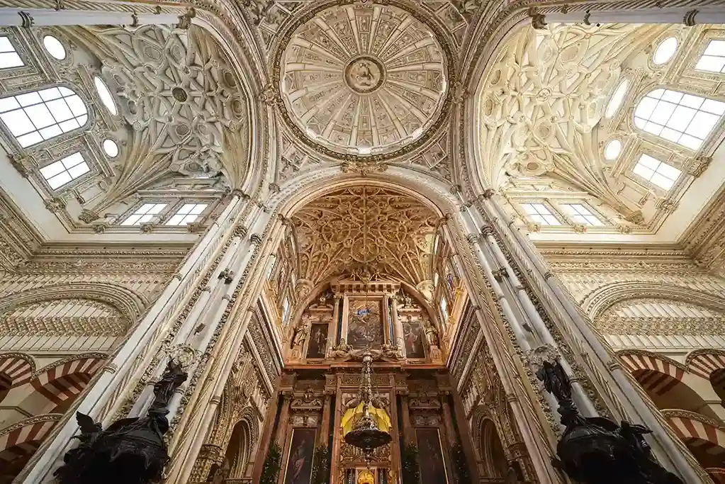 Interior de la Catedral de Córdoba