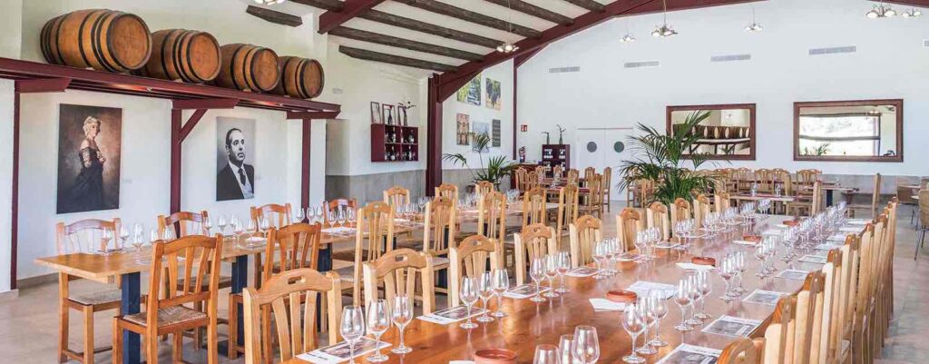 Mesas del restaurante