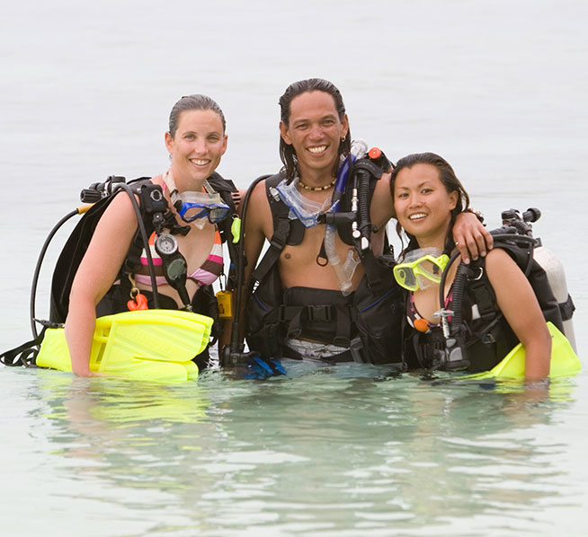 Grupo de buceo
