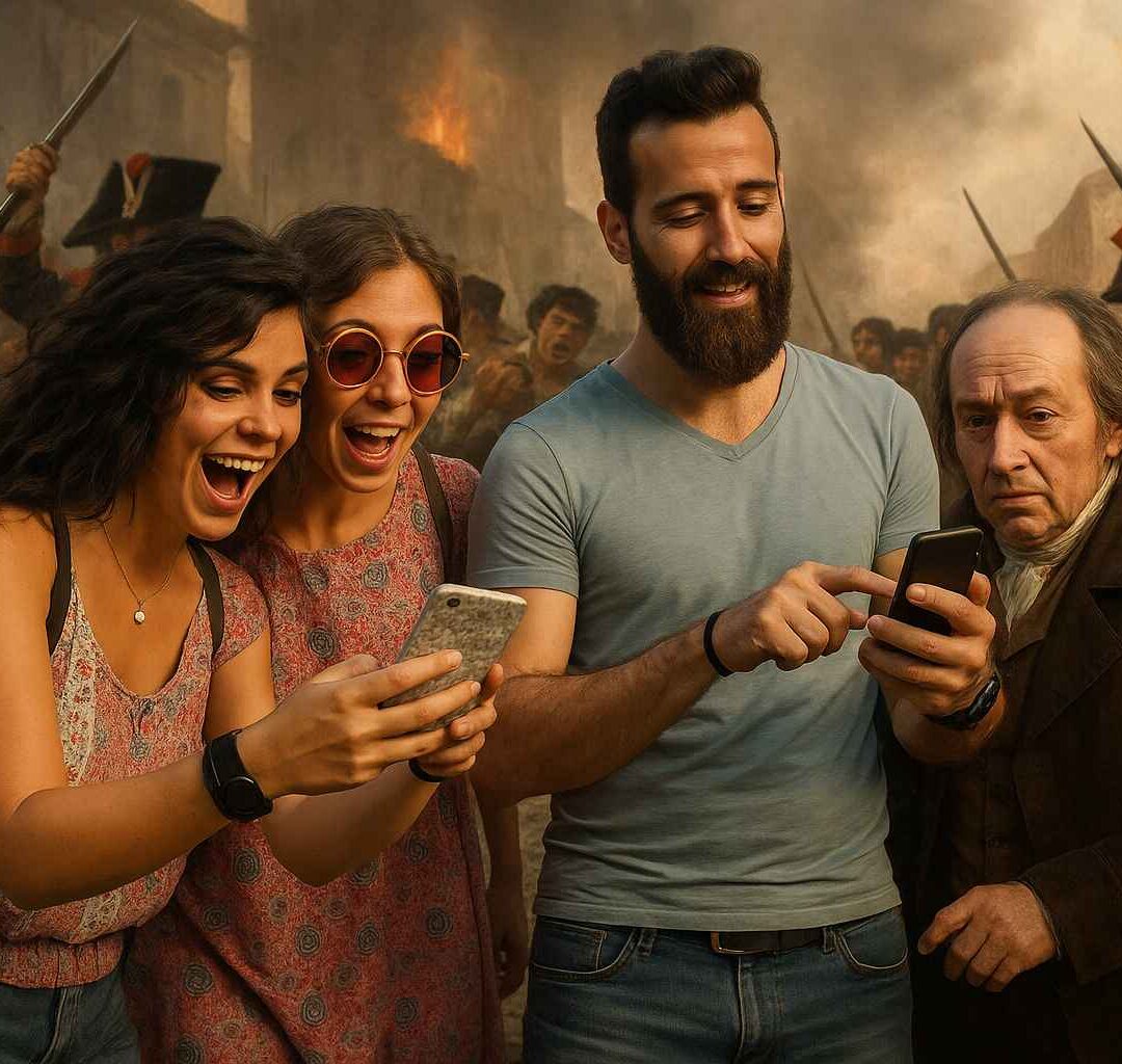 Amigos resolviendo acertijos en Street Escape