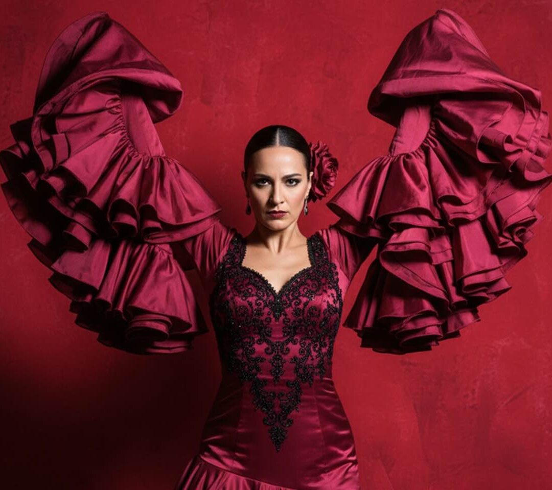 Bailaora de flamenco en Andalucía