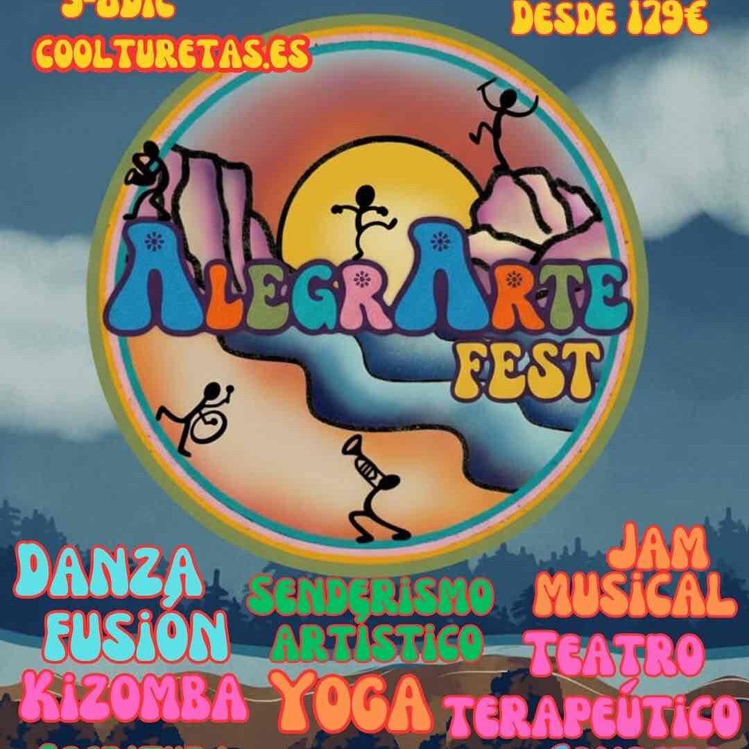 Cartel del Retiro de bienestar en Madrid