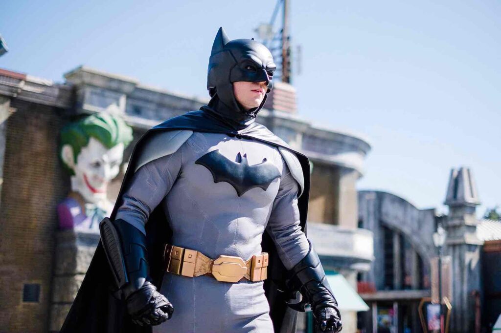 Batman de DC en la Warner de Madrid