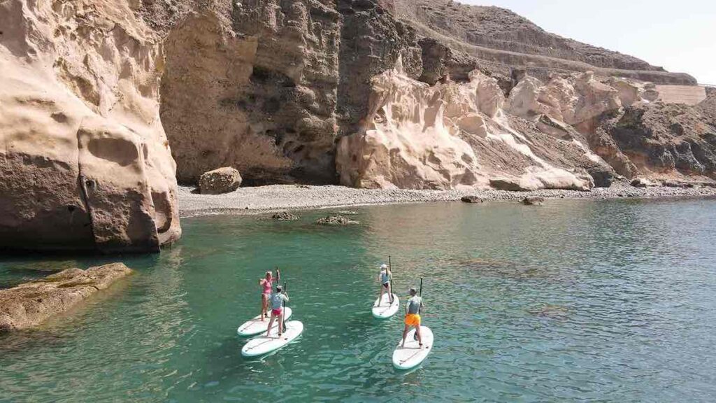 Tour por el sur de Gran Canaria en tabla de SUP