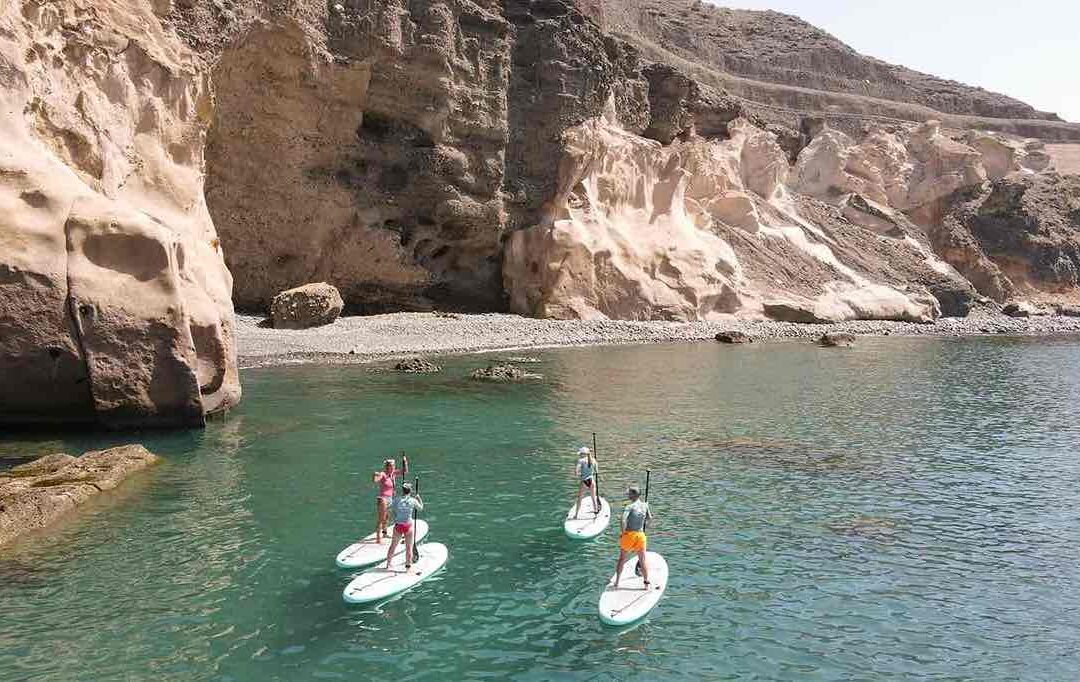 Tour por el sur de Gran Canaria en tabla de SUP