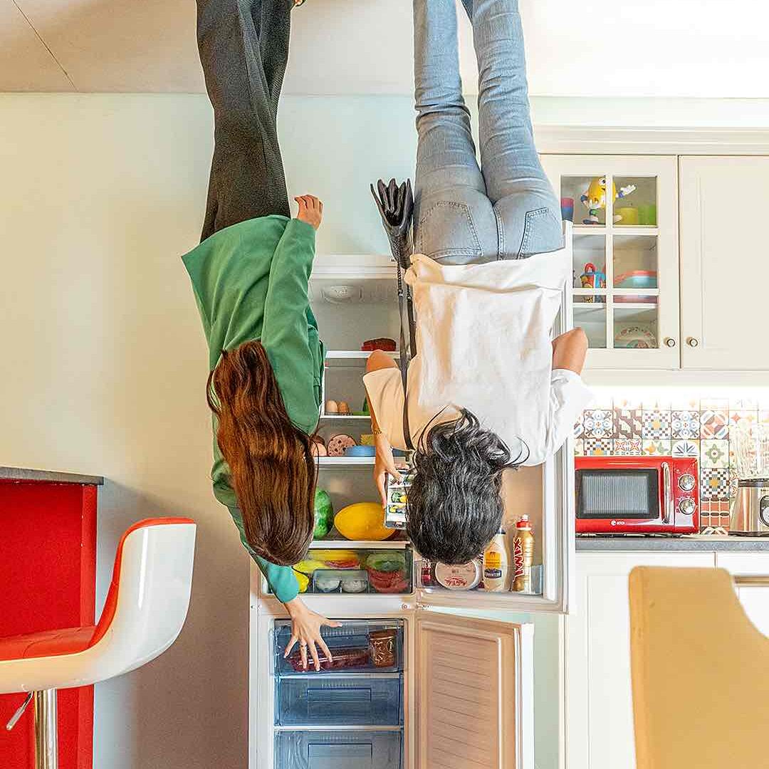 Foto divertida en el Museo Big Fun de Cataluña