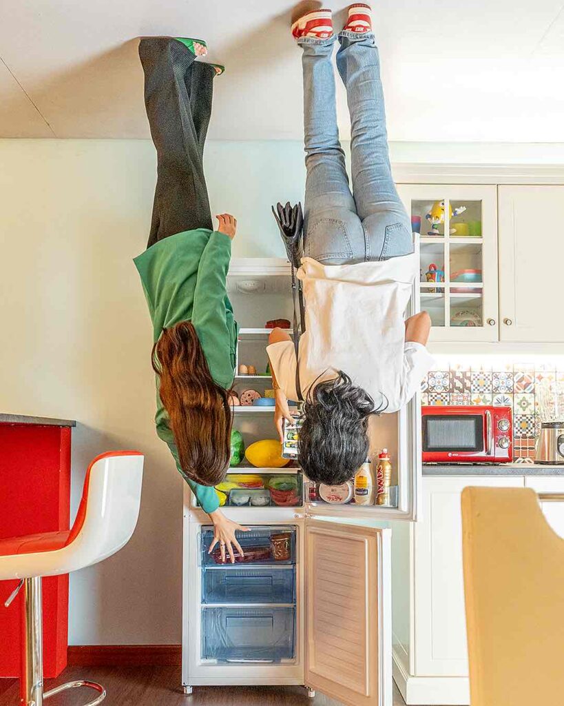 Foto divertida en el Museo Big Fun de Cataluña