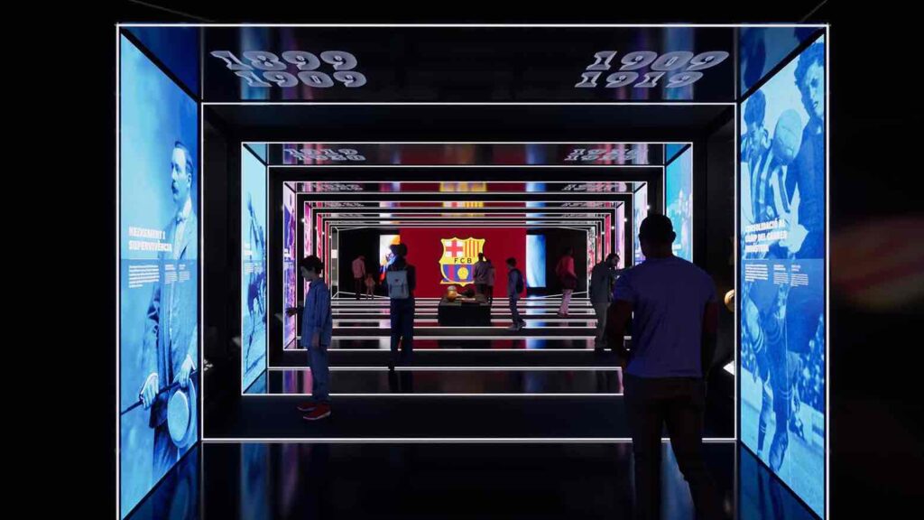 Inmmersive Tour (Dis)Connecting