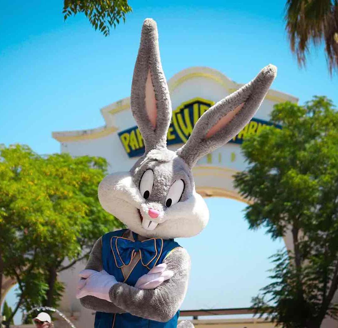 Buggs Bunny en la Warner de Madrid