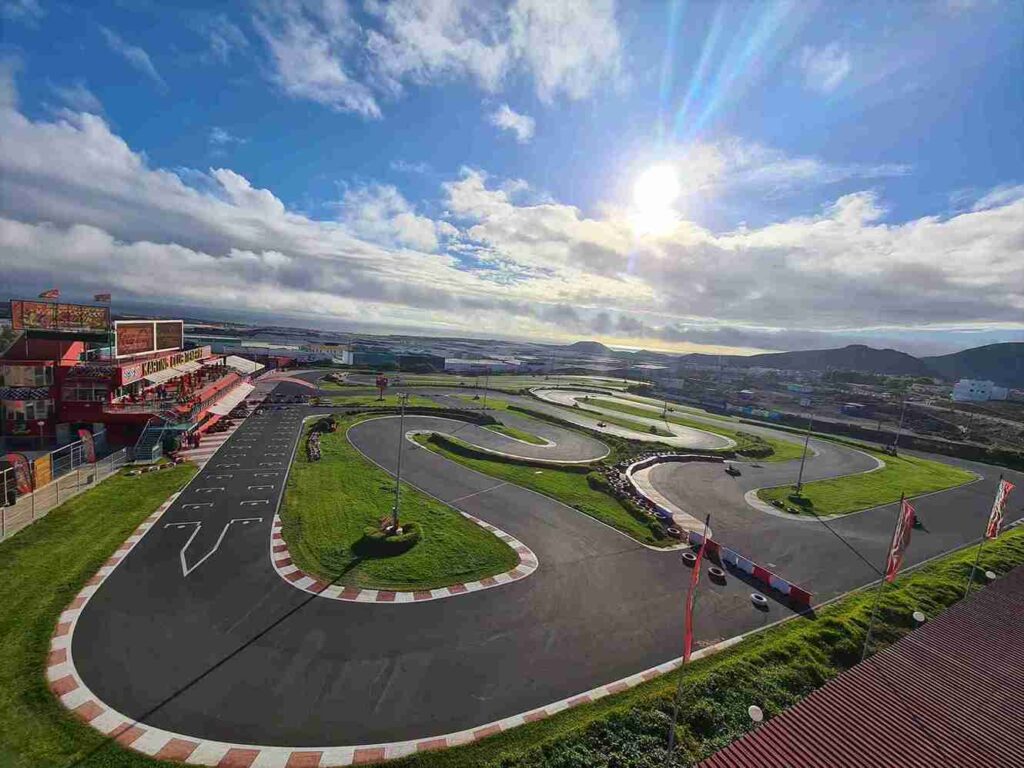 Pista de karting en el sur de Tenerife