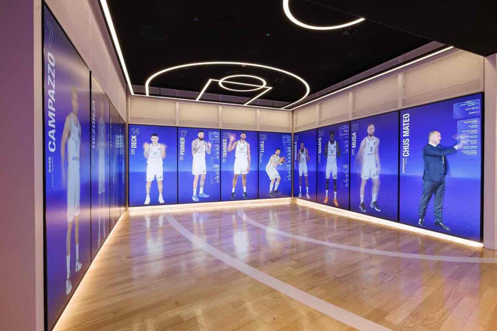 Imagenes tour Bernabéu (Dis)Connecting